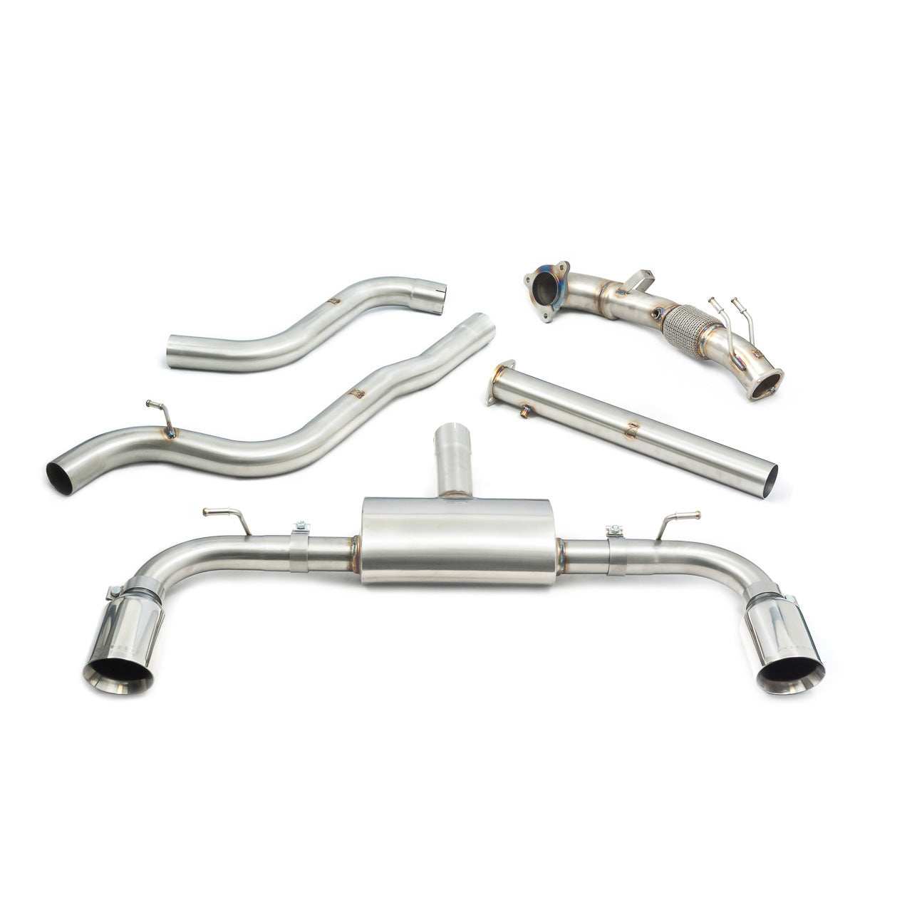 Cobra Sport Ford Focus ST (Mk4) Turbo Back Exhaust - Performance HQ - United Kingdom