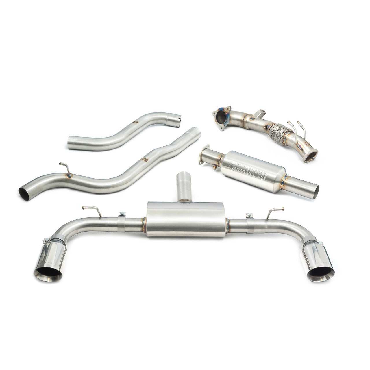 Cobra Sport Ford Focus ST (Mk4) Turbo Back Exhaust - Performance HQ - United Kingdom