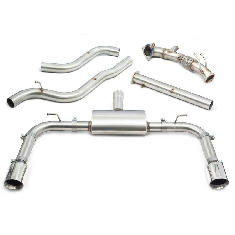 Cobra Sport Ford Focus ST Estate (Mk4) Turbo Back Exhaust - Performance HQ - United Kingdom