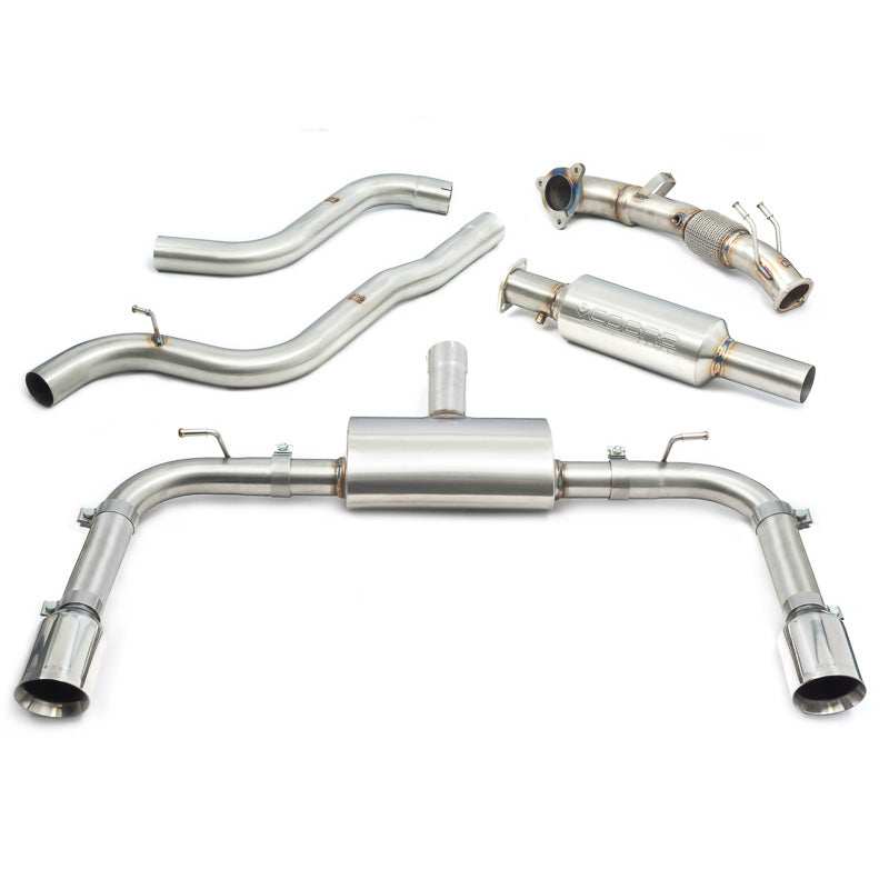 Cobra Sport Ford Focus ST Estate (Mk4) Turbo Back Exhaust - Performance HQ - United Kingdom