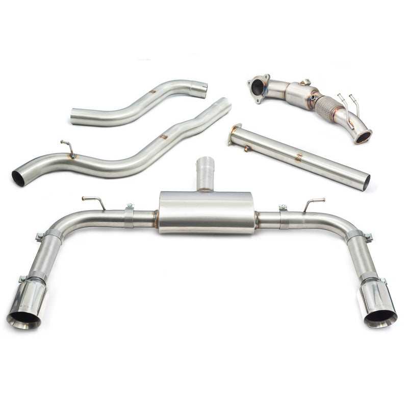 Cobra Sport Ford Focus ST Estate (Mk4) Turbo Back Exhaust - Performance HQ - United Kingdom