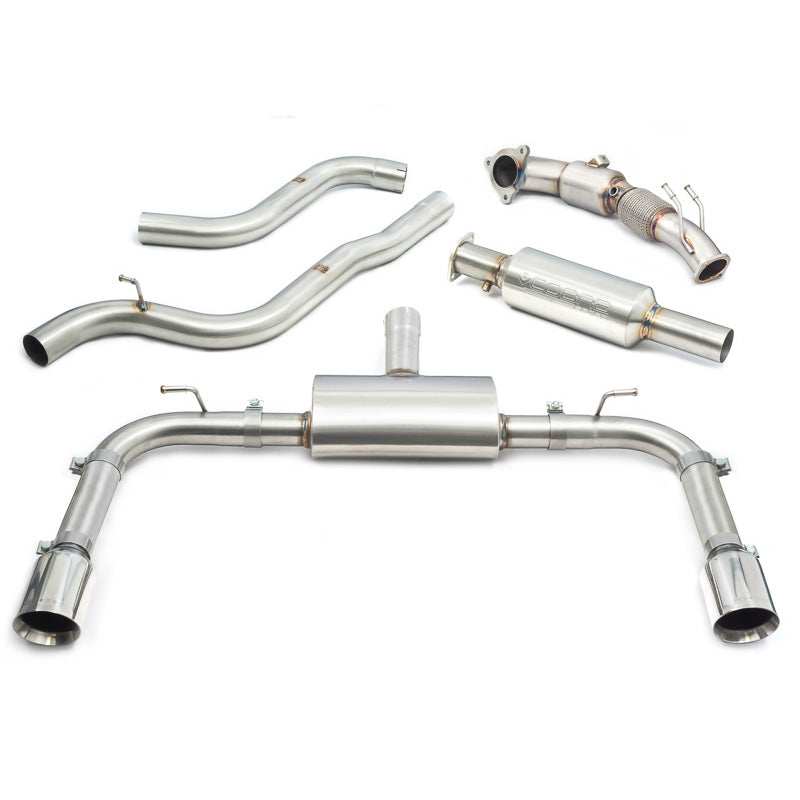 Cobra Sport Ford Focus ST Estate (Mk4) Turbo Back Exhaust - Performance HQ - United Kingdom