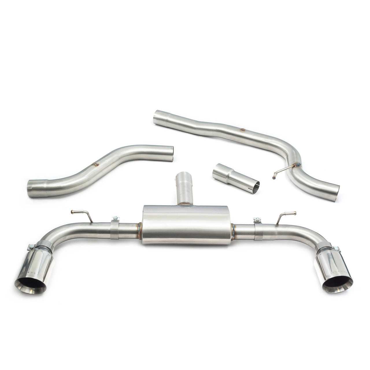Cobra Sport Ford Focus ST (Mk4) GPF-Back Exhaust - Performance HQ - United Kingdom