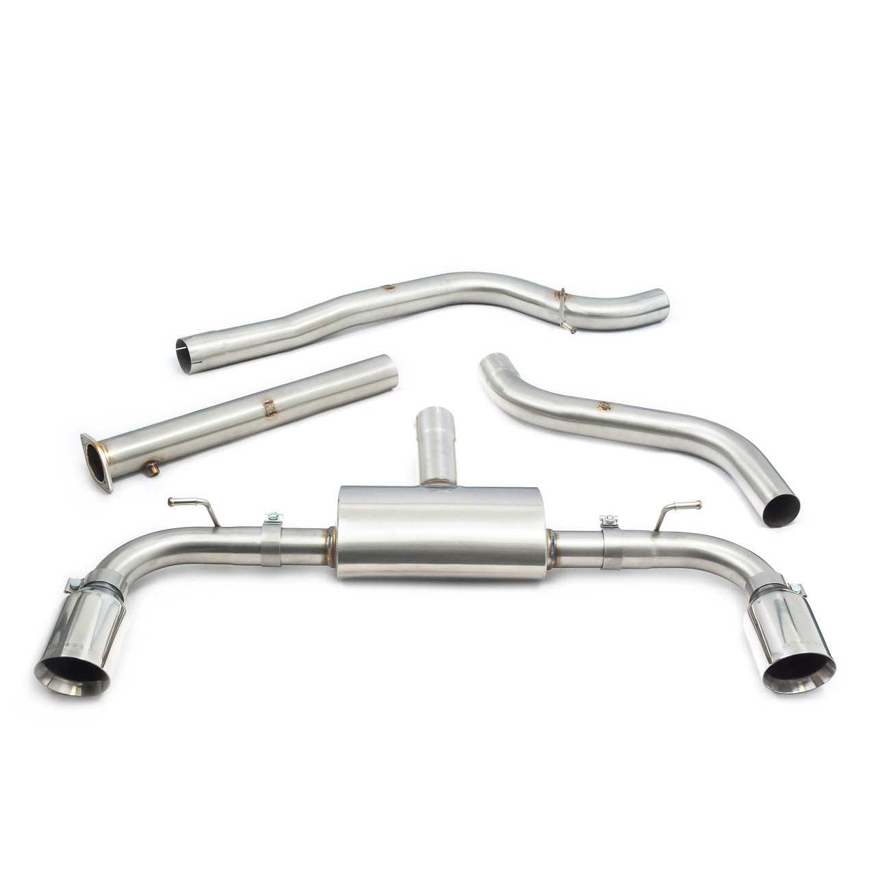 Cobra Sport Ford Focus ST (Mk4) Cat Back Exhaust - Performance HQ - United Kingdom
