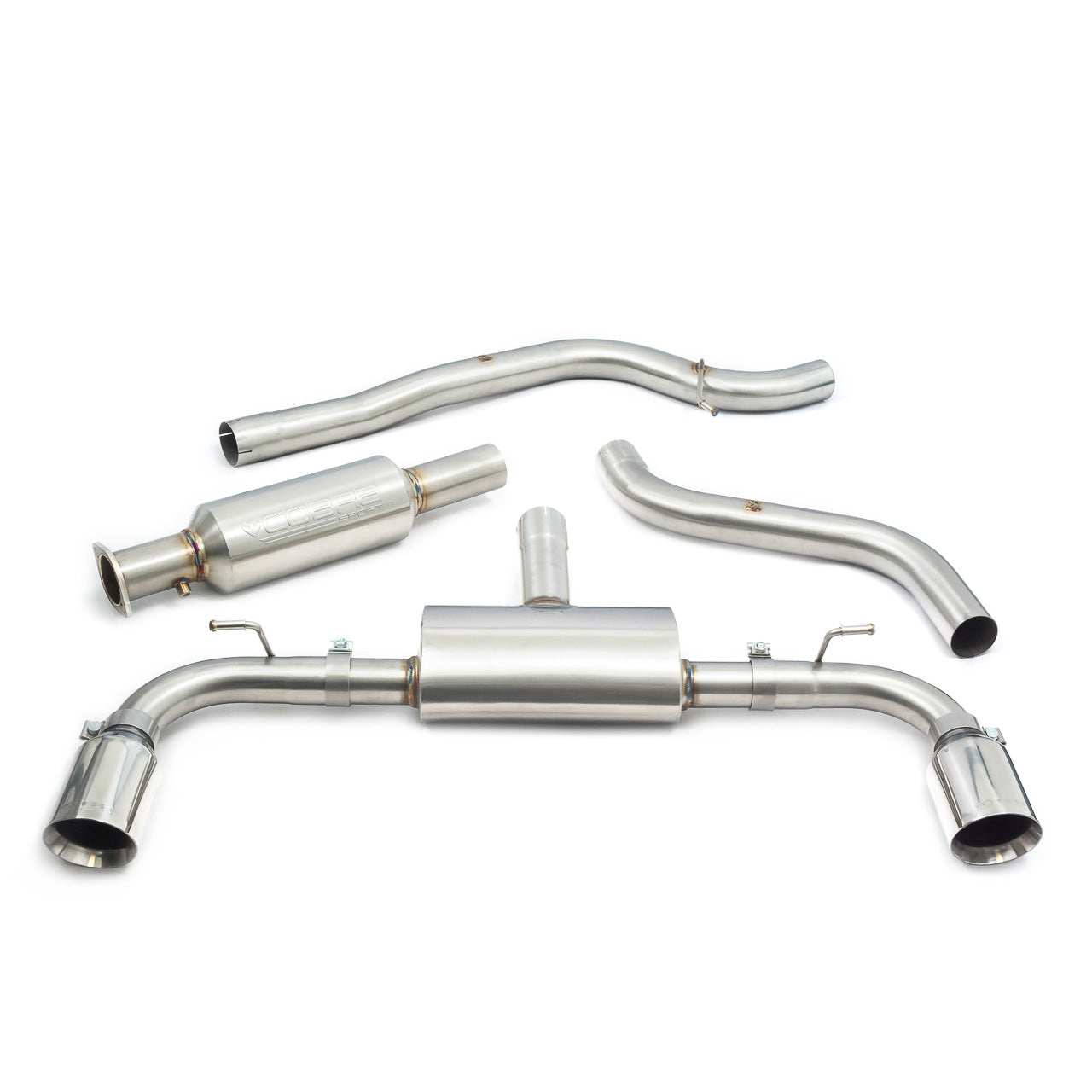 Cobra Sport Ford Focus ST (Mk4) Cat Back Exhaust - Performance HQ - United Kingdom