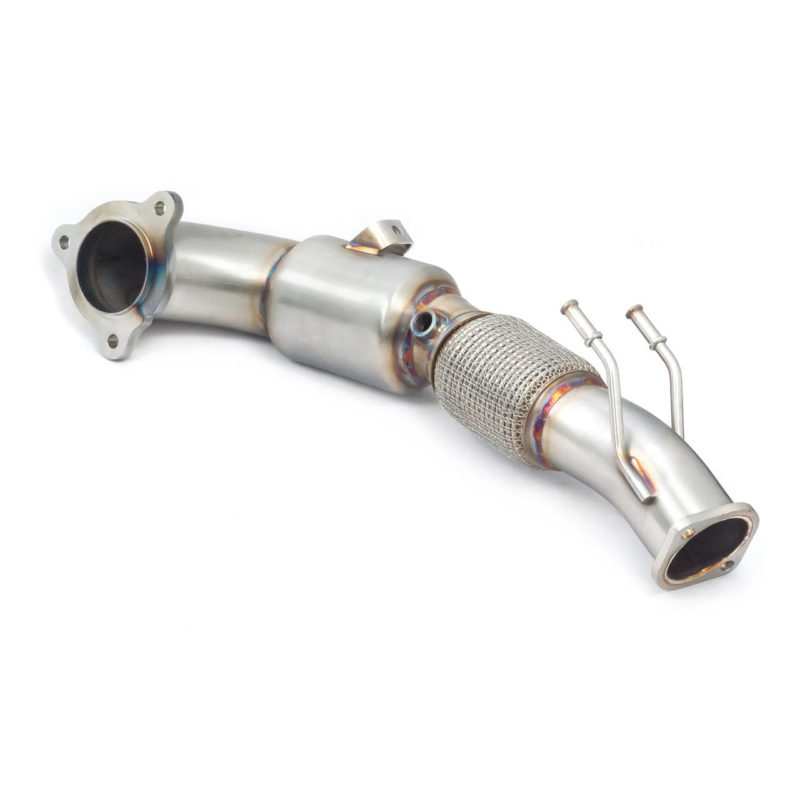 Cobra Sport Ford Focus ST Estate (Mk4) Front Downpipe Sports Cat/De-Cat Exhaust - Performance HQ - United Kingdom
