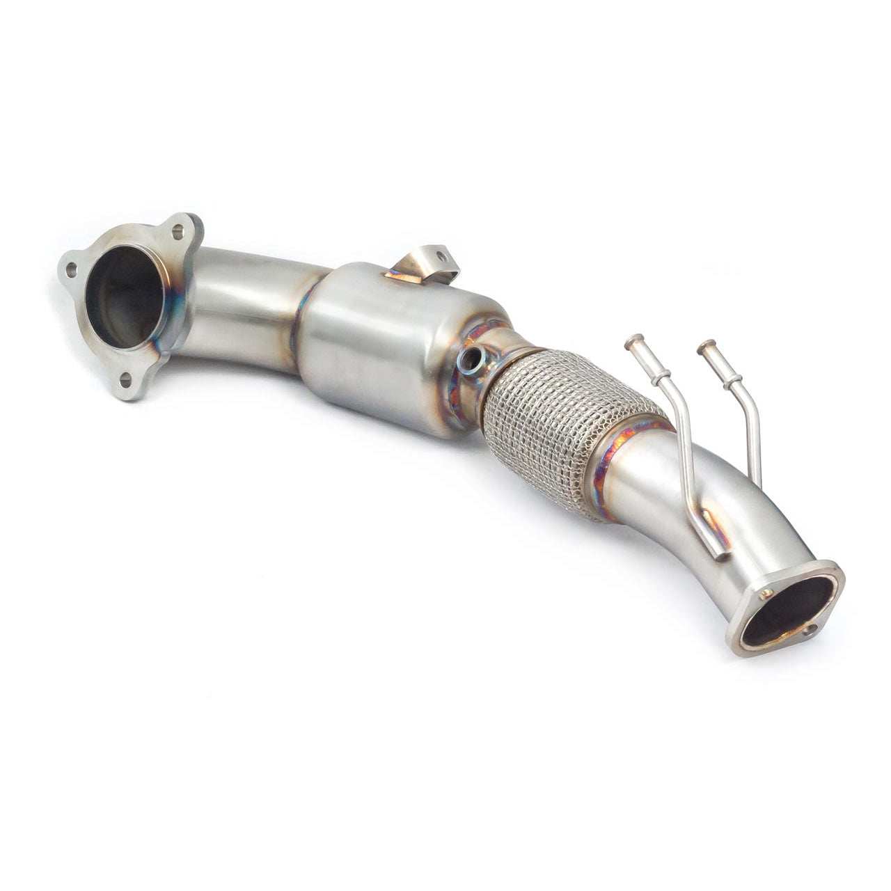 Cobra Sport Ford Focus ST Estate (Mk4) Front Downpipe Sports Cat/De-Cat Exhaust - Performance HQ - United Kingdom