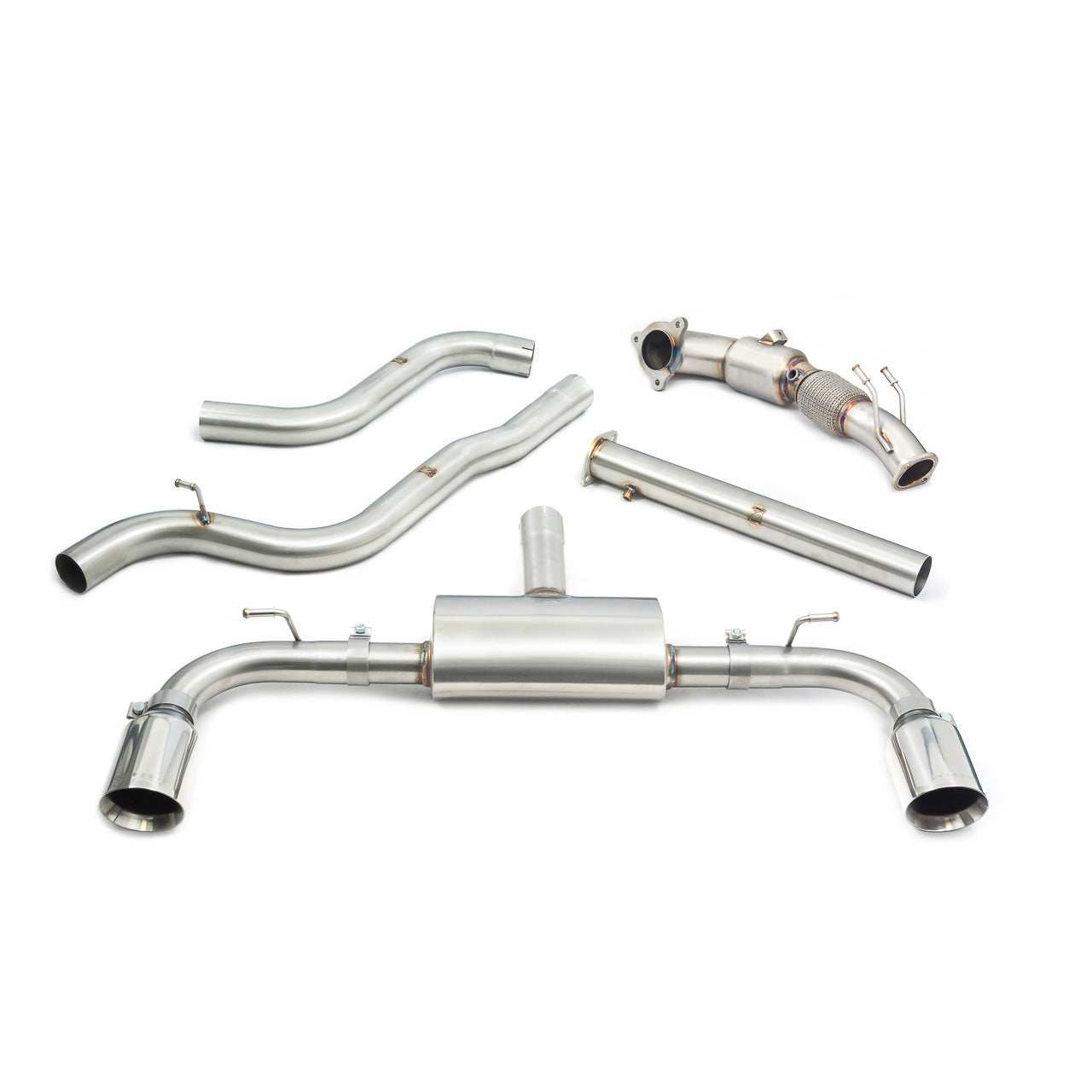 Cobra Sport Ford Focus ST (Mk4) Turbo Back Exhaust - Performance HQ - United Kingdom