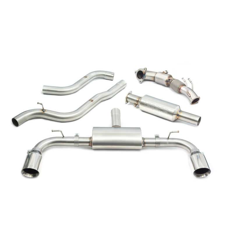Cobra Sport Ford Focus ST (Mk4) Turbo Back Exhaust - Performance HQ - United Kingdom
