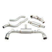 Cobra Sport Ford Focus ST (Mk4) Turbo Back Exhaust - Performance HQ - United Kingdom