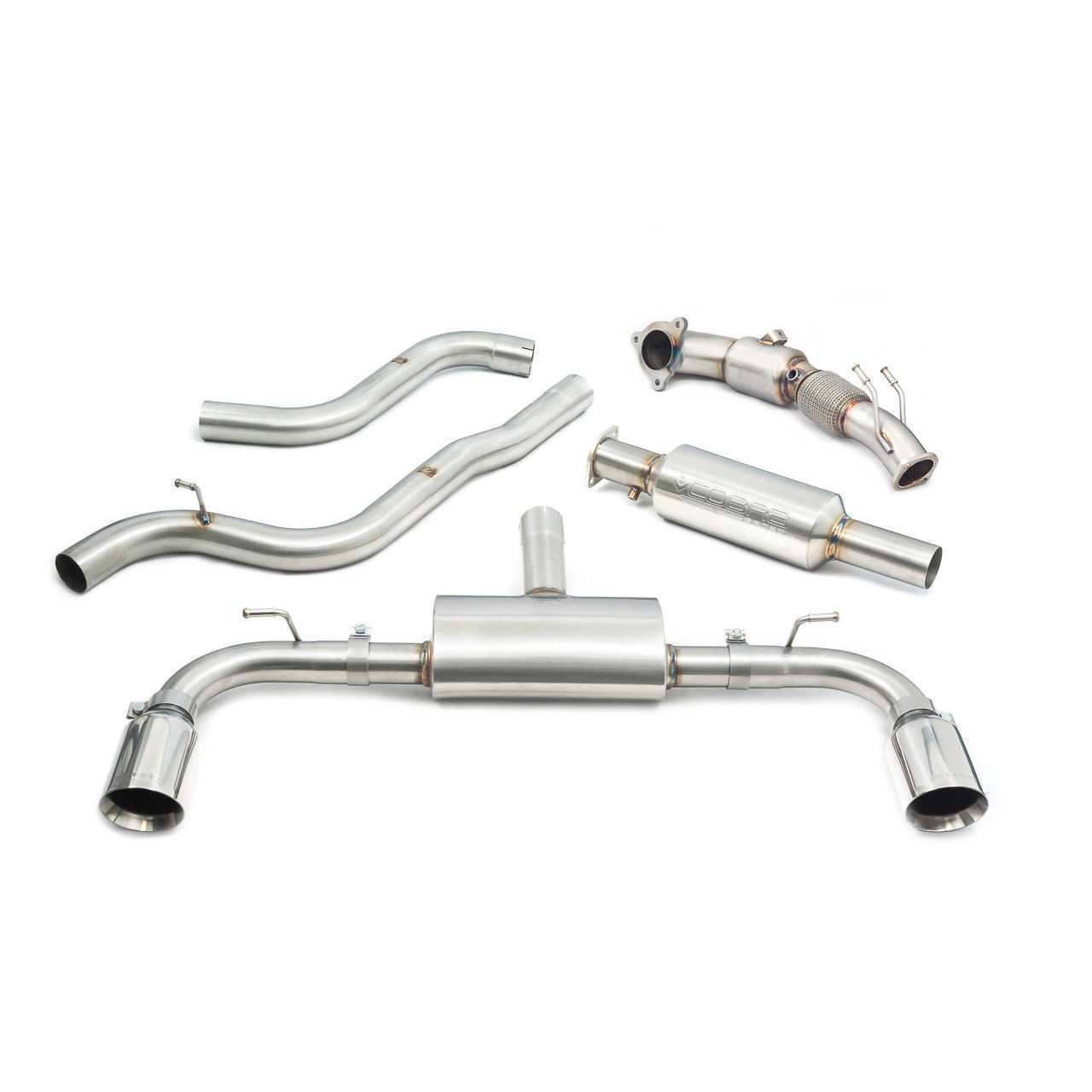 Cobra Sport Ford Focus ST (Mk4) Turbo Back Exhaust - Performance HQ - United Kingdom