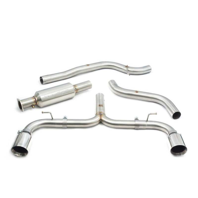 Cobra Sport Ford Focus ST (Mk4) Venom Box Delete Race Cat Back Exhaust - Performance HQ - United Kingdom