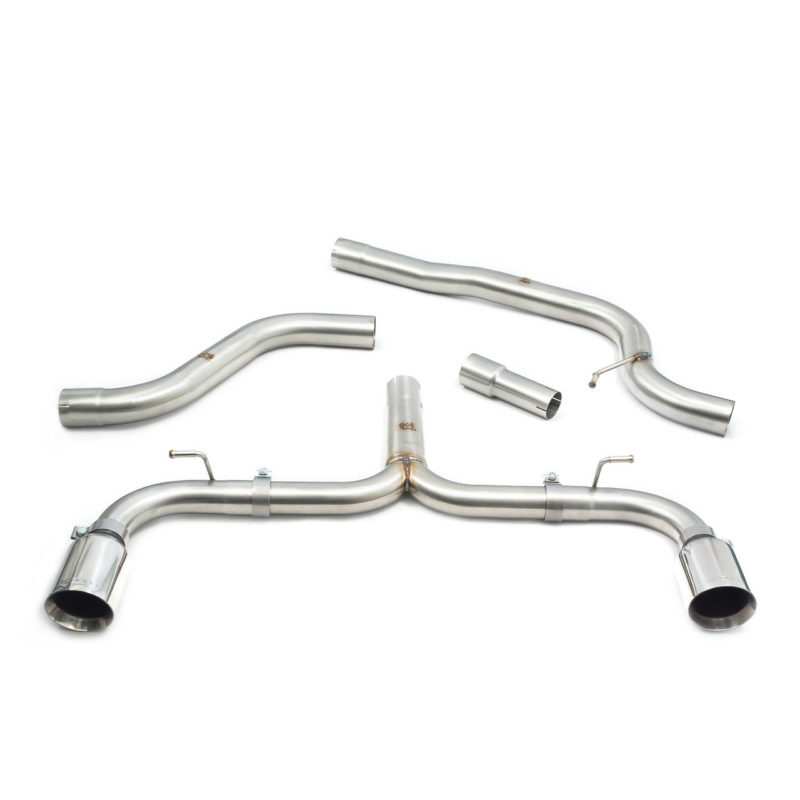 Cobra Sport Ford Focus ST (Mk4) Box Delete Race GPF-Back Exhaust - Performance HQ - United Kingdom