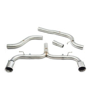 Cobra Sport Ford Focus ST (Mk4) Box Delete Race GPF-Back Exhaust - Performance HQ - United Kingdom