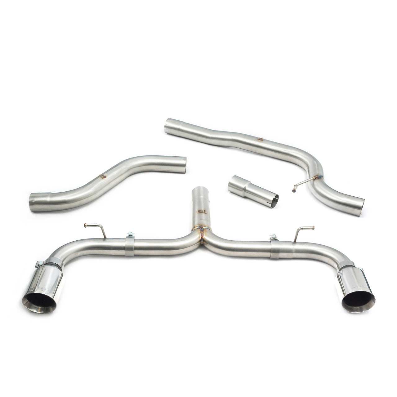 Cobra Sport Ford Focus ST (Mk4) Box Delete Race GPF-Back Exhaust - Performance HQ - United Kingdom