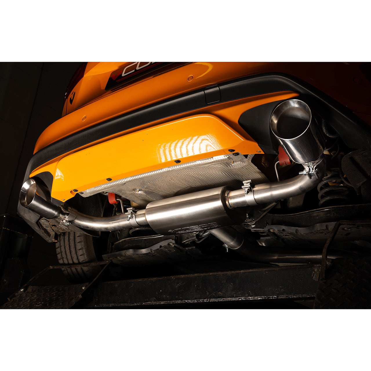 Cobra Sport Ford Focus ST (Mk4) Turbo Back Exhaust - Performance HQ - United Kingdom