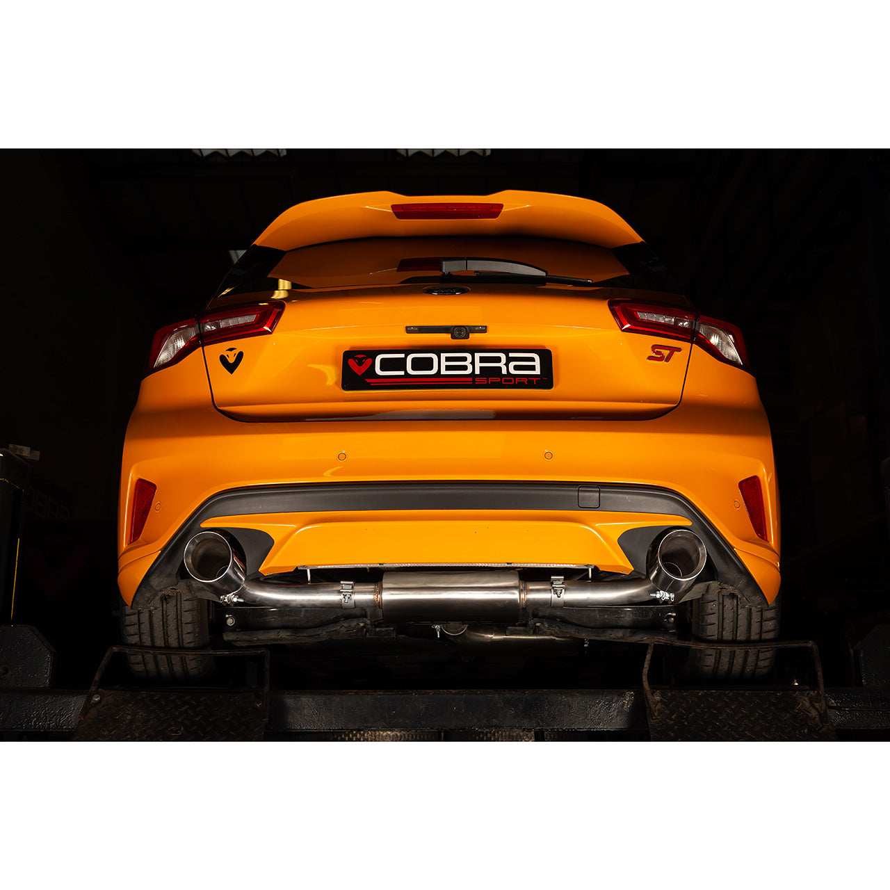 Cobra Sport Ford Focus ST (Mk4) GPF-Back Exhaust - Performance HQ - United Kingdom