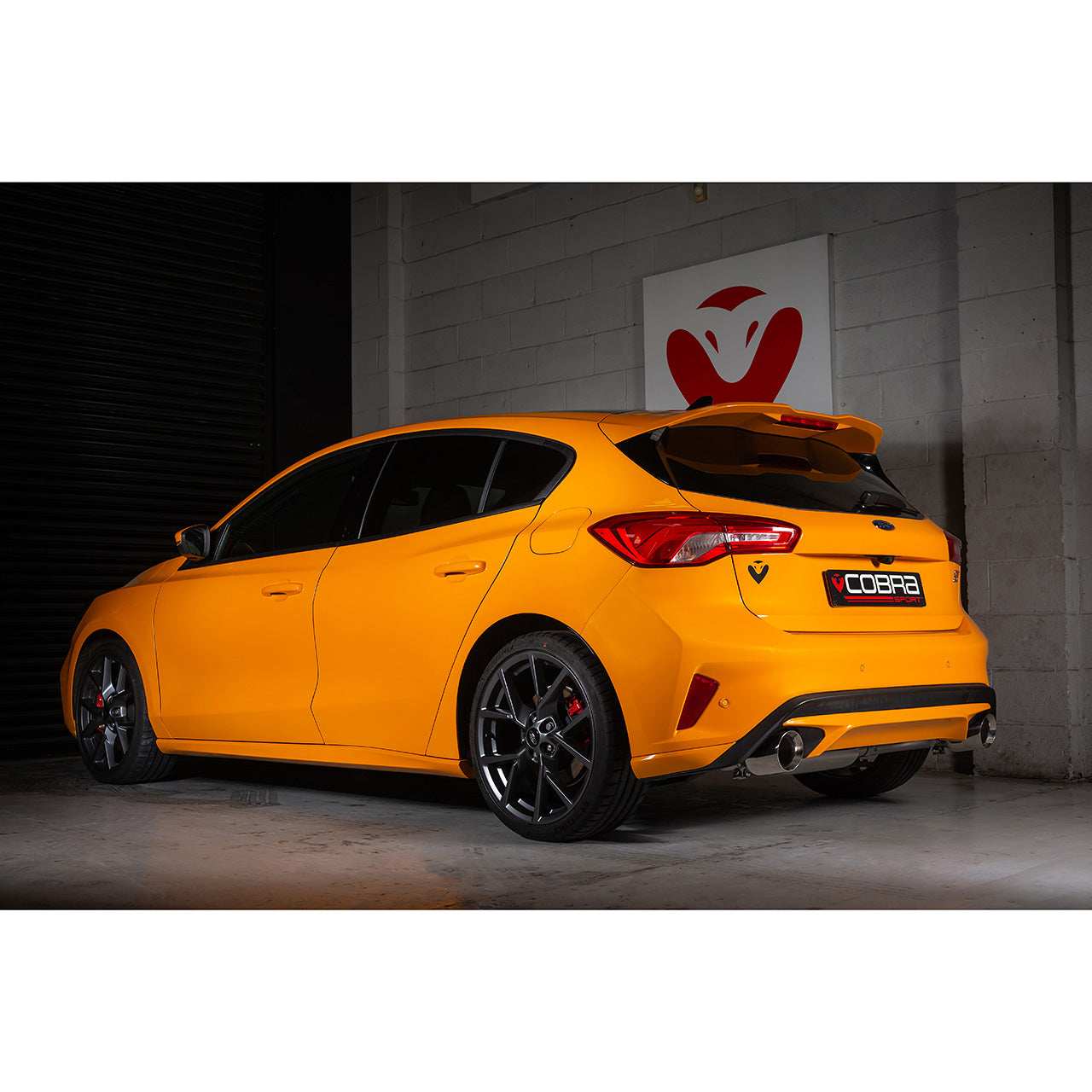 Cobra Sport Ford Focus ST (Mk4) Box Delete Race GPF-Back Exhaust - Performance HQ - United Kingdom