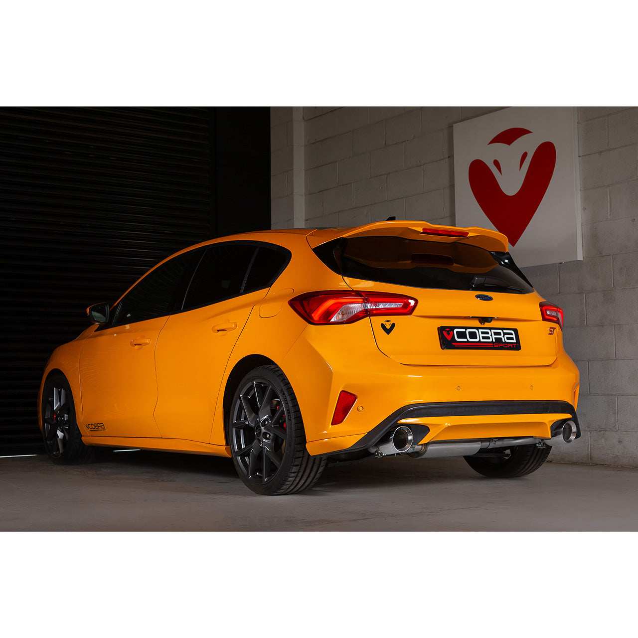 Cobra Sport Ford Focus ST (Mk4) Turbo Back Exhaust - Performance HQ - United Kingdom