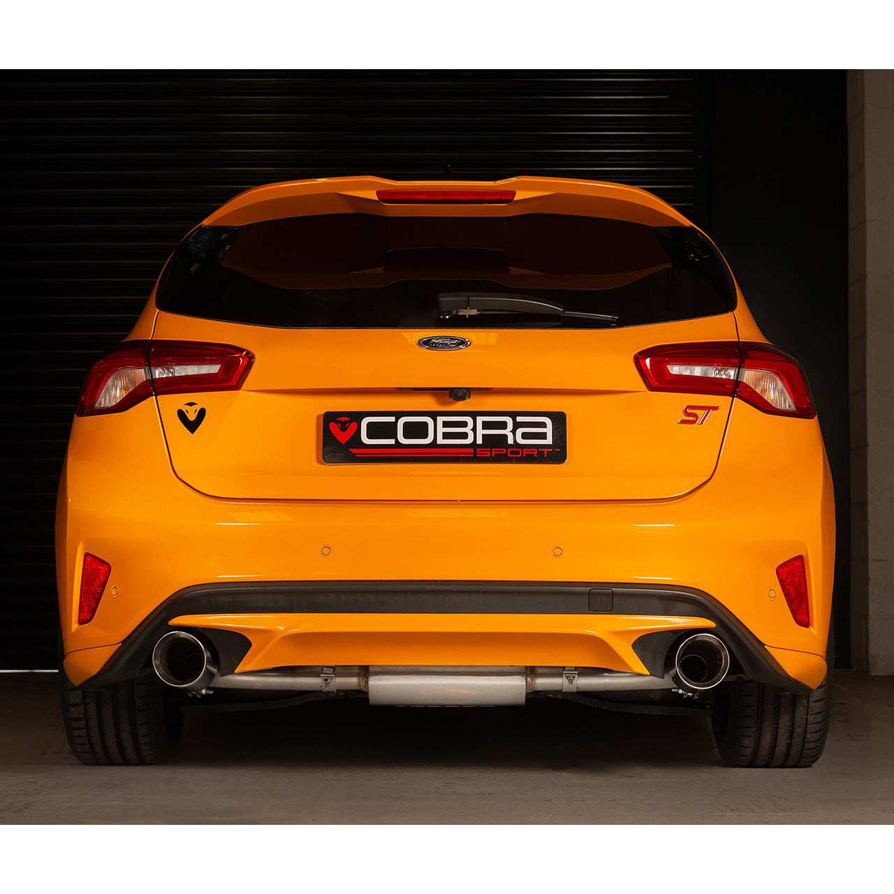 Cobra Sport Ford Focus ST (Mk4) Turbo Back Exhaust - Performance HQ - United Kingdom