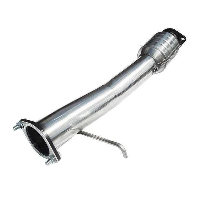 Cobra Sport Ford Focus ST 225 (Mk2) Front Pipe Sports Cat/De-Cat Exhaust - Performance HQ - United Kingdom