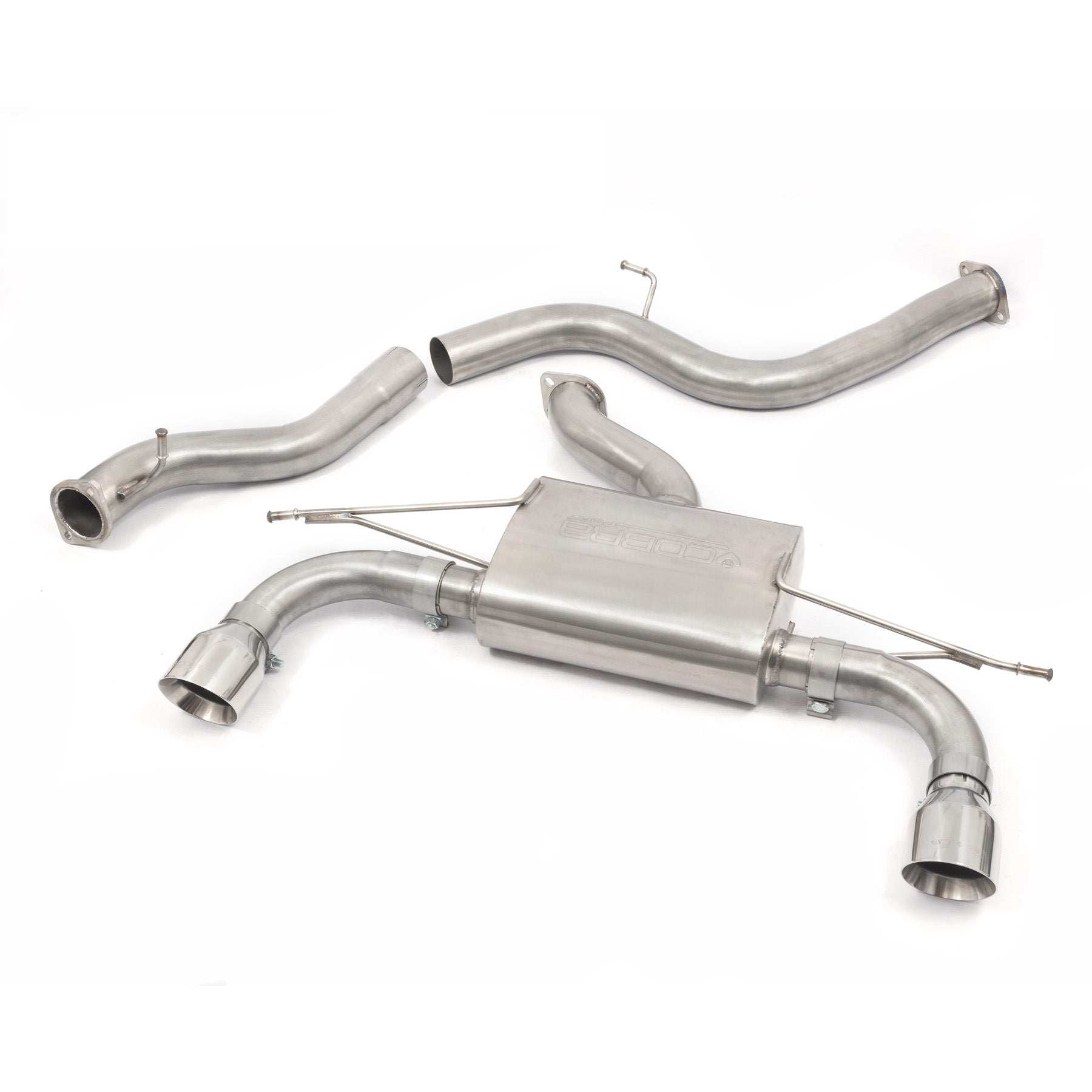 Cobra Sport Ford Focus ST 225 (Mk2) Cat Back Exhaust - Performance HQ - United Kingdom