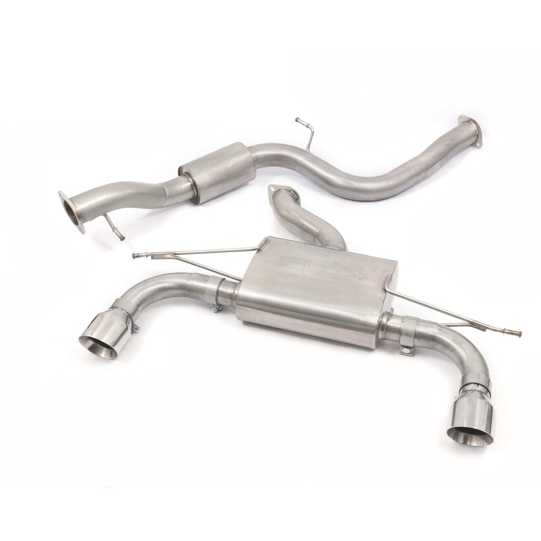 Cobra Sport Ford Focus ST 225 (Mk2) Cat Back Exhaust - Performance HQ - United Kingdom