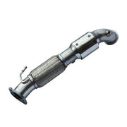 Cobra Sport Ford Focus ST Estate (Mk3) Front Pipe Sports Cat/De-Cat Exhaust - Performance HQ - United Kingdom