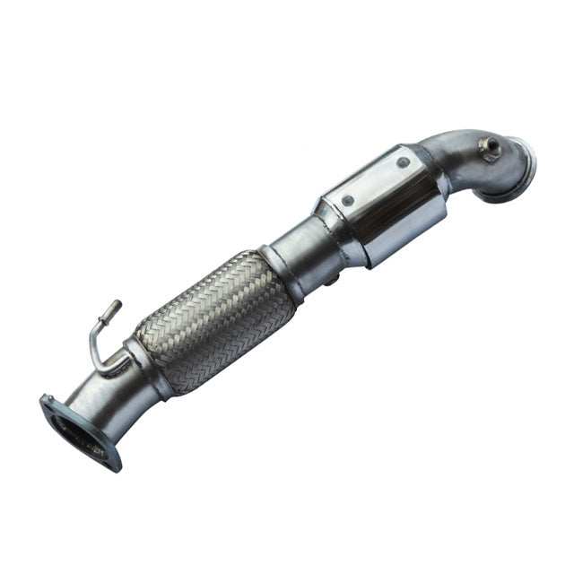 Cobra Sport Ford Focus ST Estate (Mk3) Front Pipe Sports Cat/De-Cat Exhaust - Performance HQ - United Kingdom