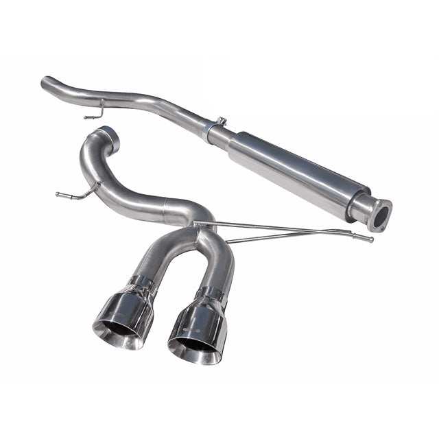Cobra Sport Ford Focus ST 250 (Mk3) Venom Box Delete Cat Back Exhaust - Performance HQ - United Kingdom