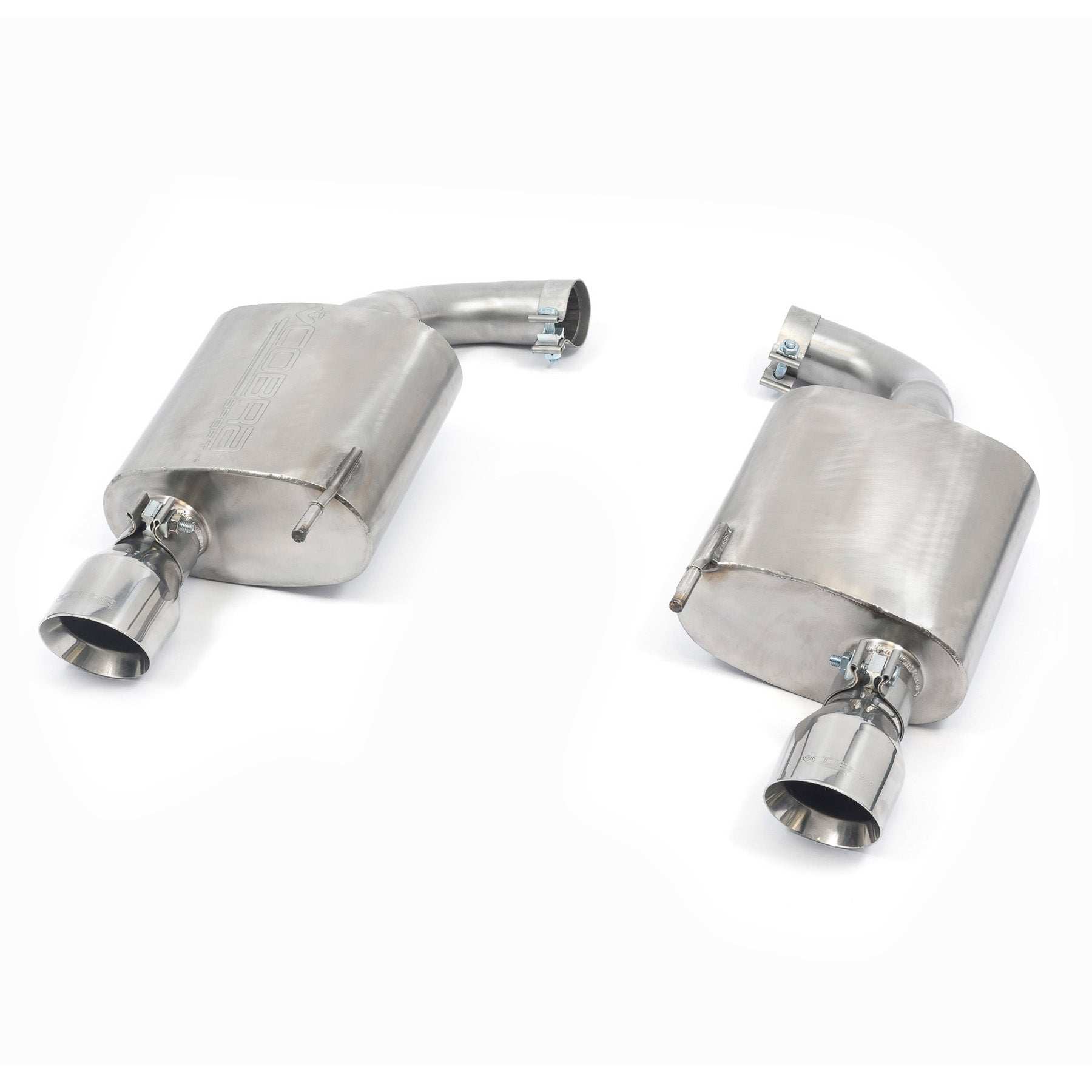 Cobra Sport Ford Mustang 5.0 V8 GT (2015-18) Axle Back Exhaust - Performance HQ - United Kingdom
