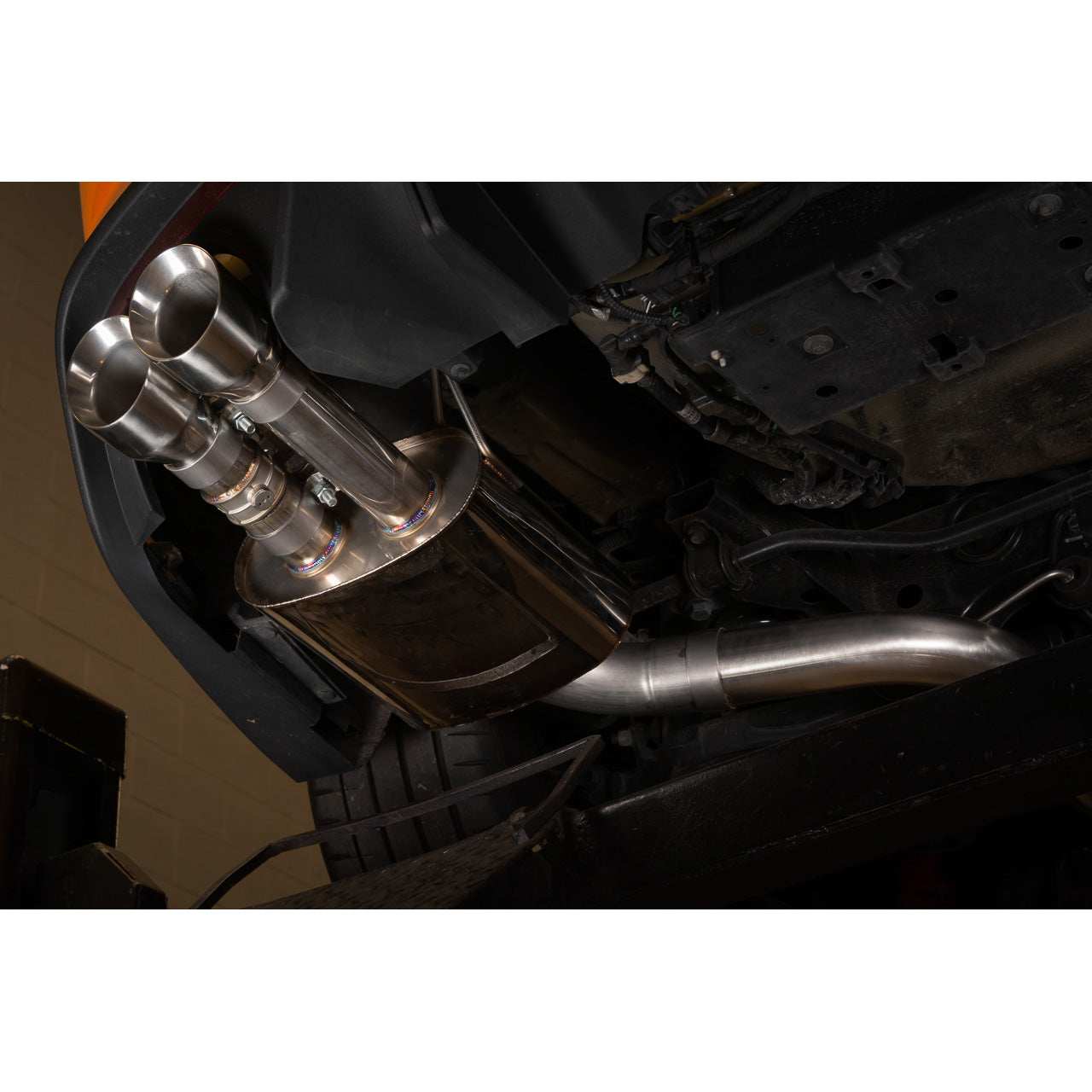 Cobra Sport Ford Mustang 5.0 V8 GT (2018>) Facelift 3 Valved Cat Back Exhaust - Performance HQ - United Kingdom