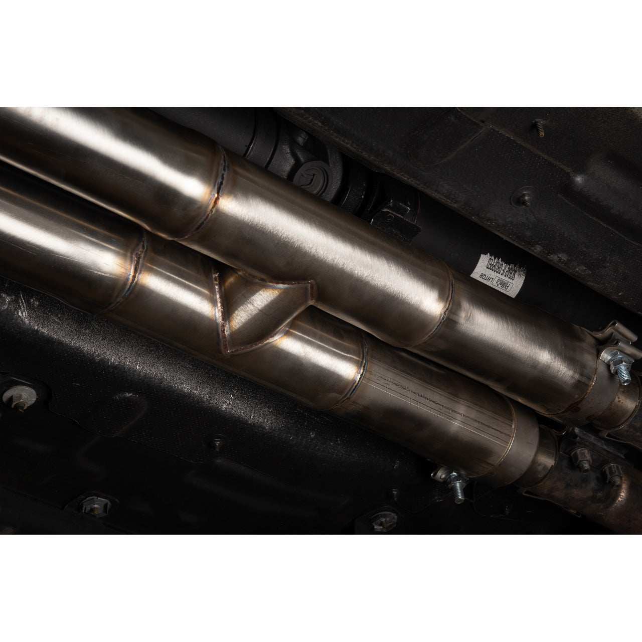 Cobra Sport Ford Mustang 5.0 V8 GT (2018>) Facelift 3 Valved Cat Back Exhaust - Performance HQ - United Kingdom