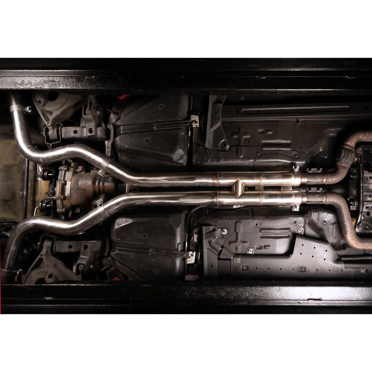 Cobra Sport Ford Mustang 5.0 V8 GT (2018>) Facelift 3 Valved Cat Back Exhaust - Performance HQ - United Kingdom