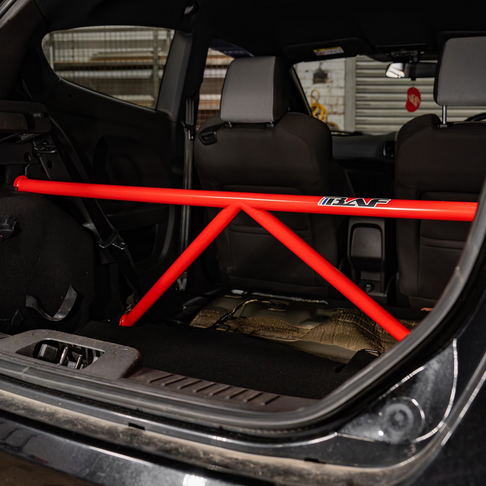 K-Brace - Ford Fiesta ST MK7 / MK7.5 Rear Strut Brace