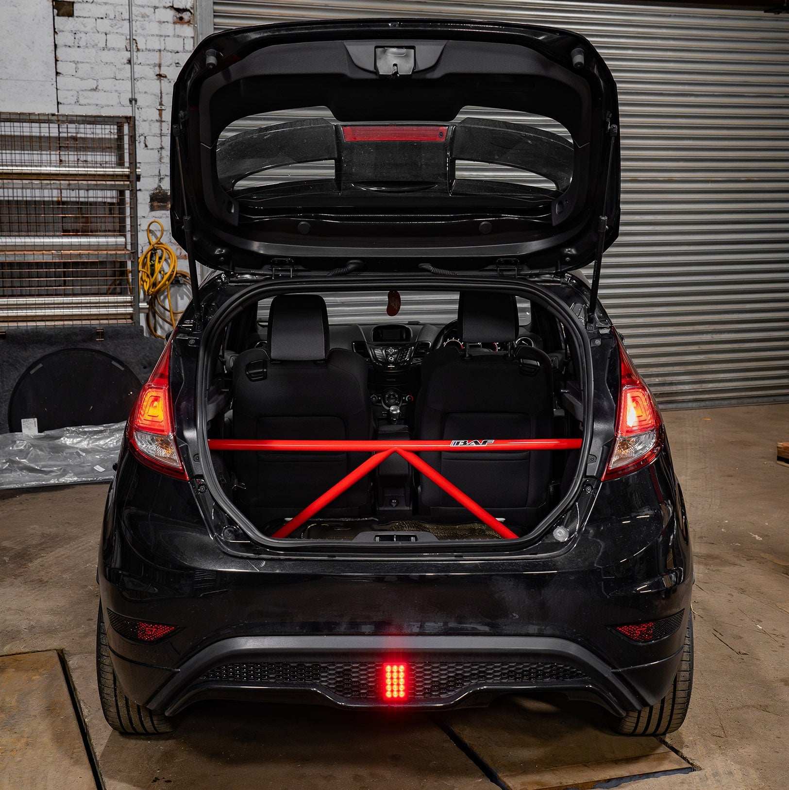 KBrace - Ford Fiesta ST MK7 / MK7.5 Rear Strut Brace - Performance HQ - United Kingdom