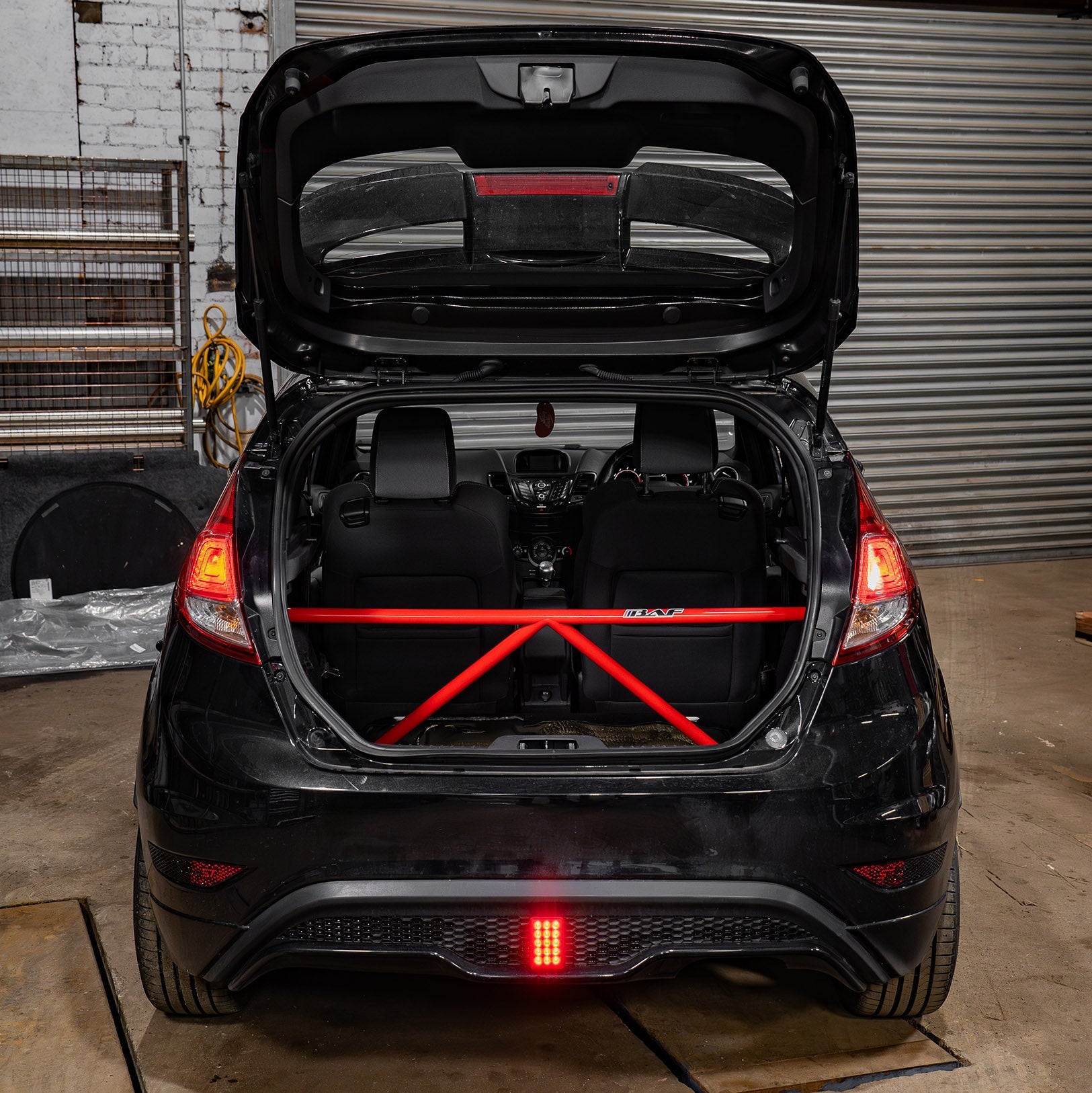 K-Brace - Ford Fiesta ST MK7 / MK7.5 Rear Strut Brace