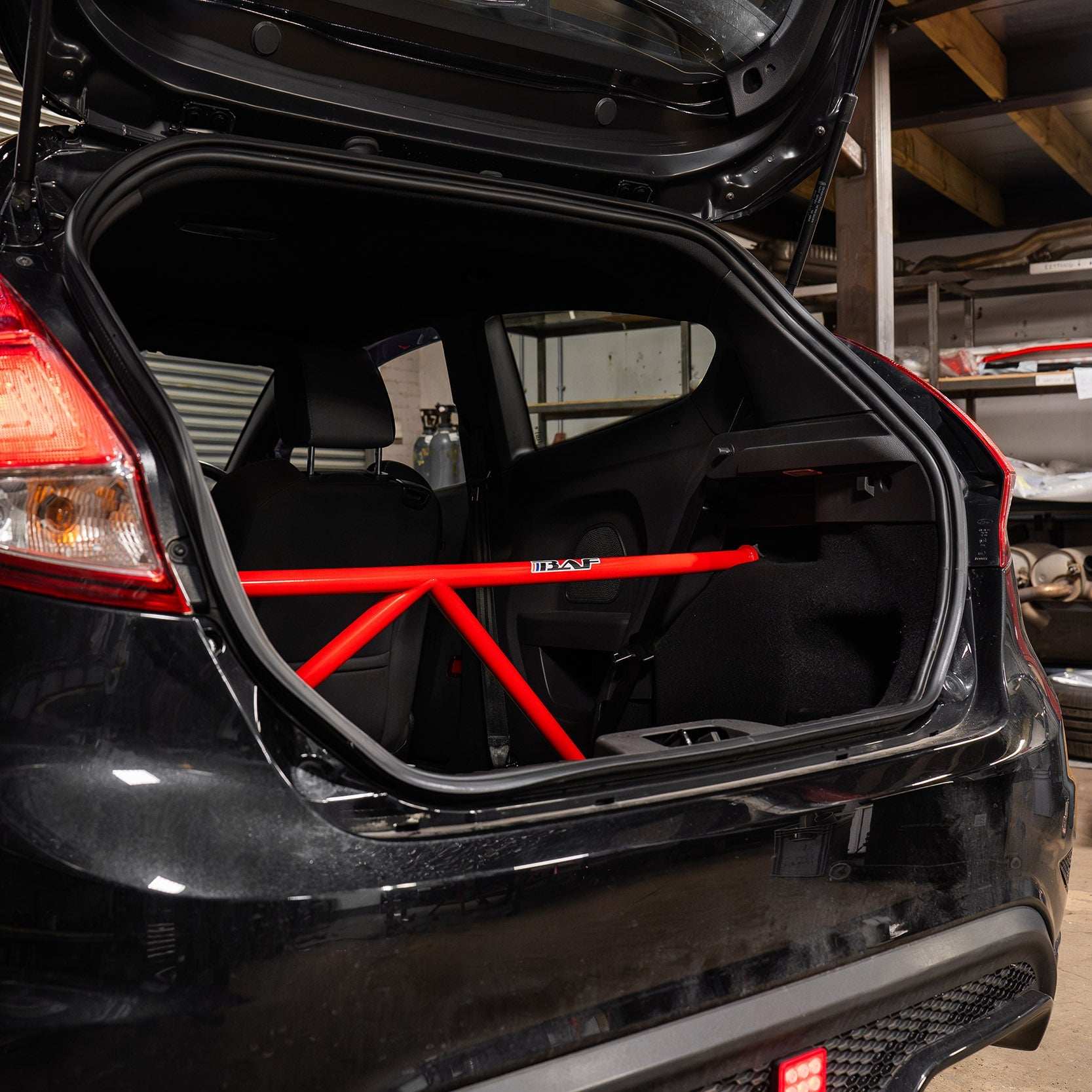 KBrace - Ford Fiesta ST MK7 / MK7.5 Rear Strut Brace - Performance HQ - United Kingdom