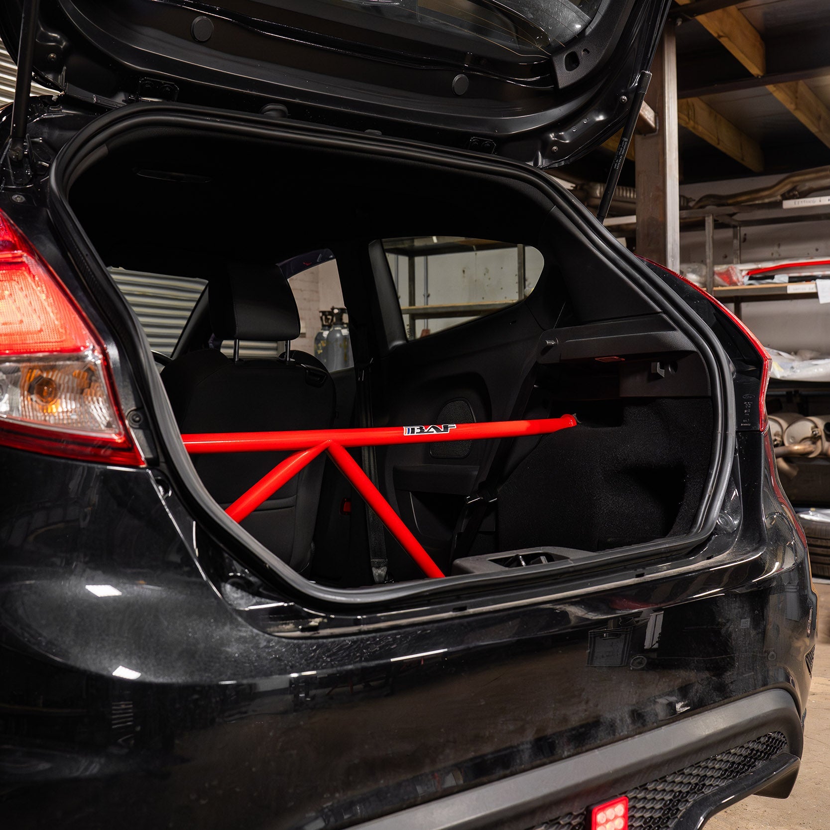 K-Brace - Ford Fiesta ST MK7 / MK7.5 Rear Strut Brace