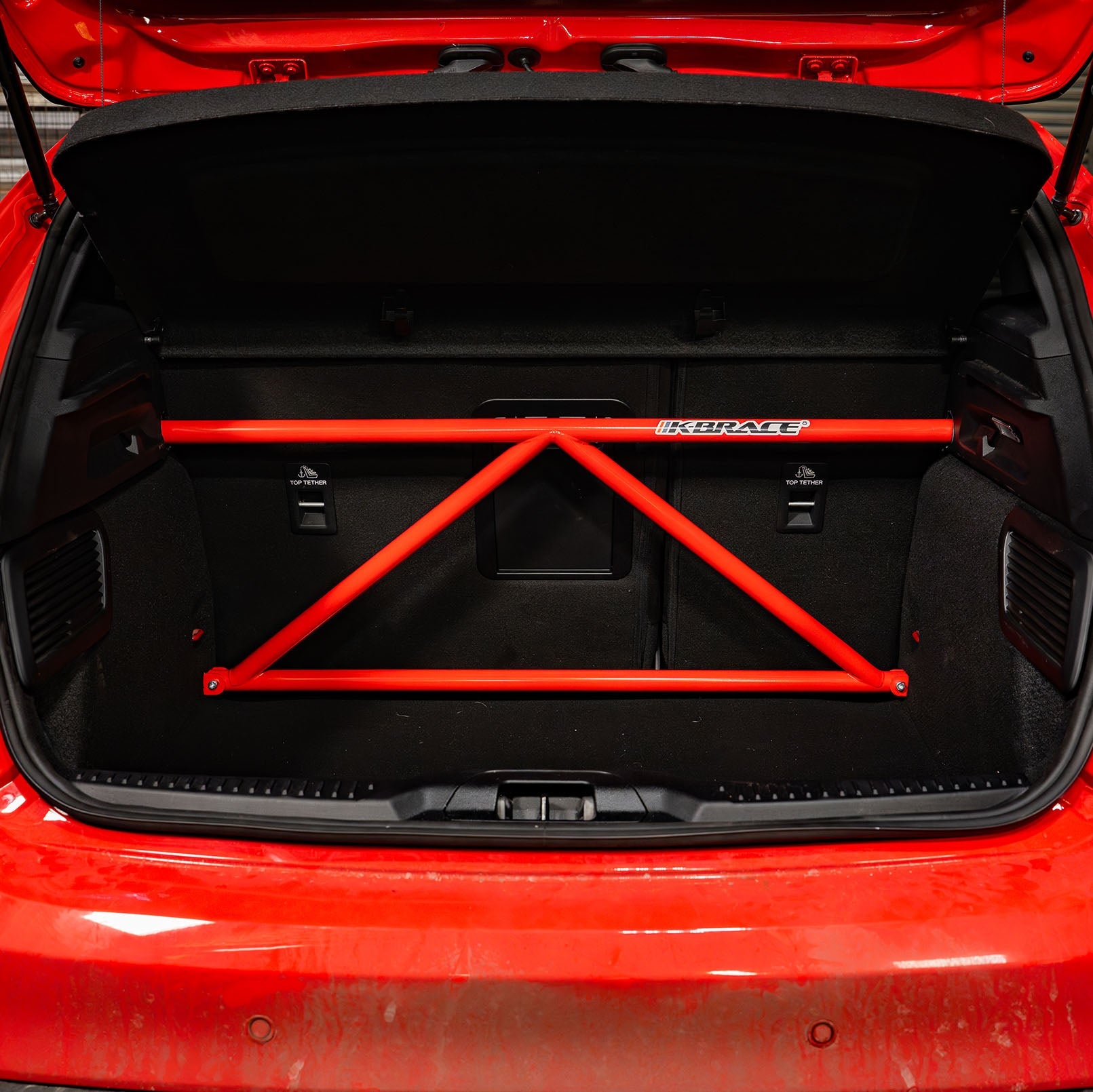 K-Brace - Ford Focus ST MK4 Rear Strut Brace