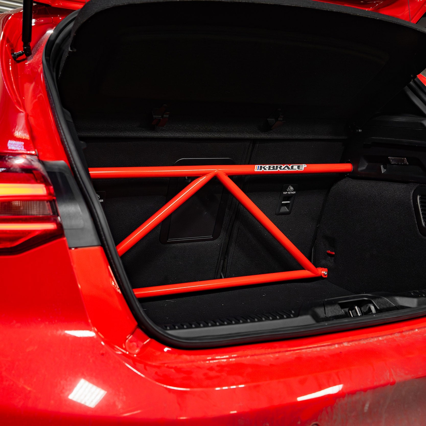 K-Brace - Ford Focus ST MK4 Rear Strut Brace