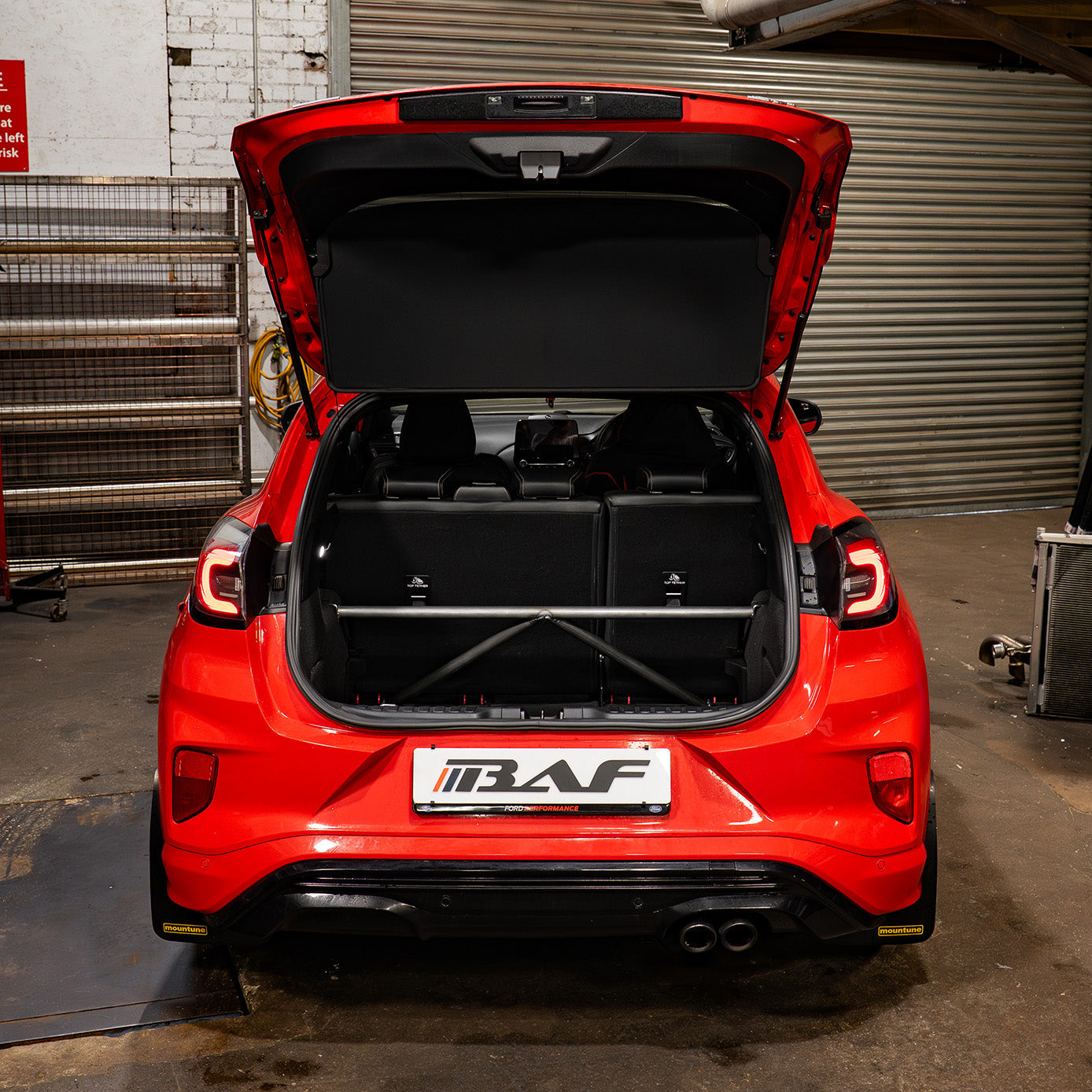 K-Brace - Ford Puma ST MK2 Rear Strut Brace