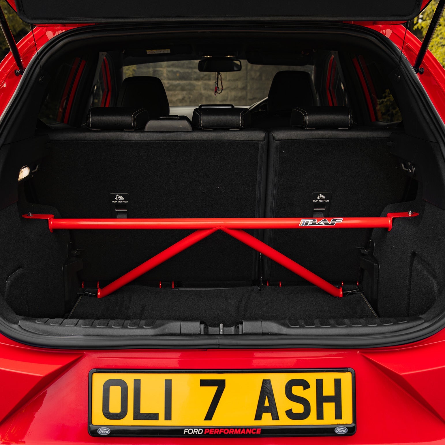 K-Brace - Ford Puma ST MK2 Rear Strut Brace