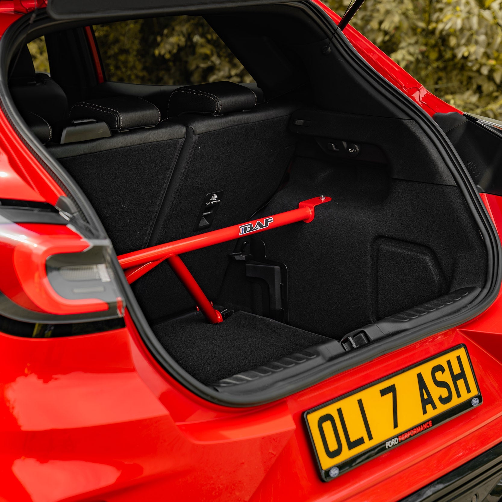 K-Brace - Ford Puma ST MK2 Rear Strut Brace