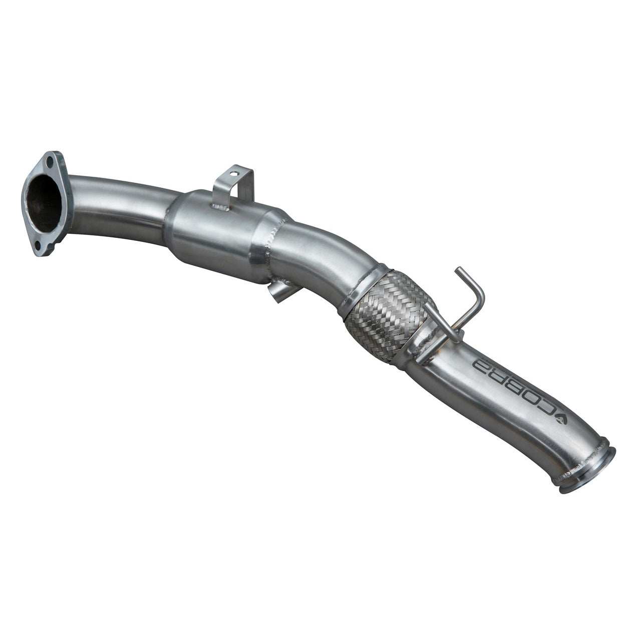 Cobra Sport Ford Focus RS (MK3) Downpipe Sports Cat/De-Cat Exhaust - Performance HQ - United Kingdom