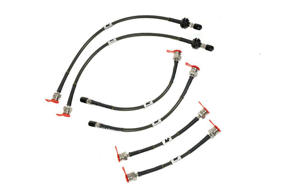 Forge Ford Focus RS Mk1 Brake Lines - Performance HQ - United Kingdom