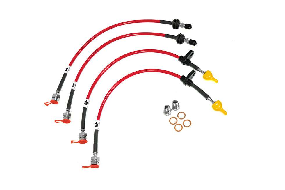 Forge Ford Focus RS Mk2 Brake Lines - Performance HQ - United Kingdom