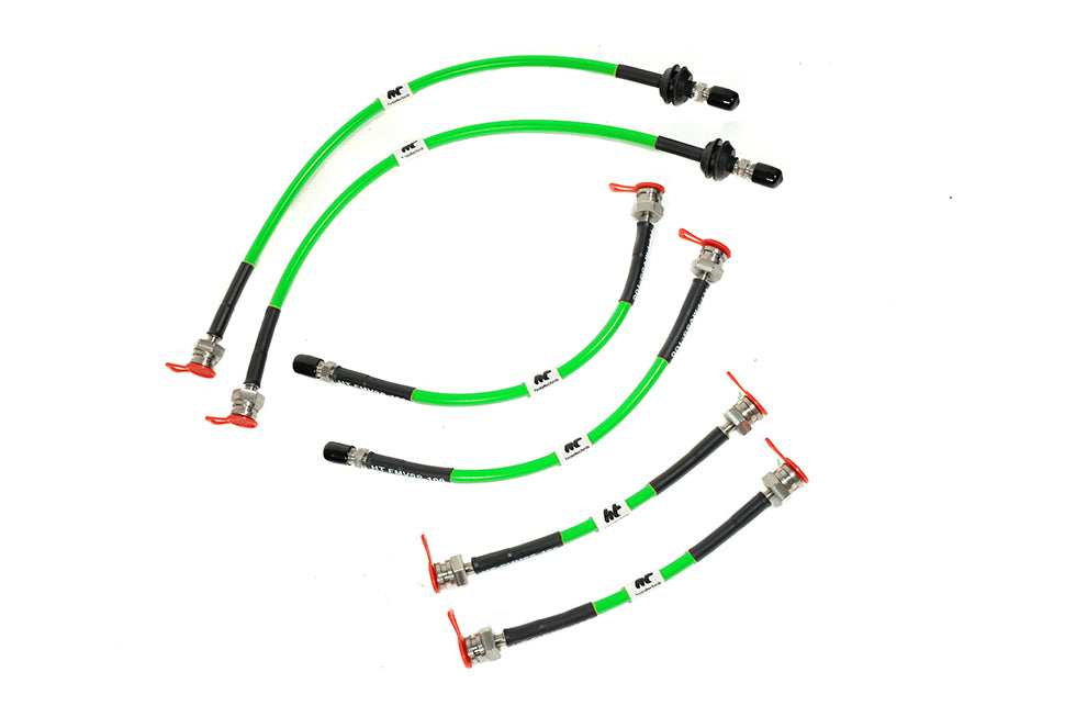 Forge Ford Focus ST170 Brake Lines - Performance HQ - United Kingdom