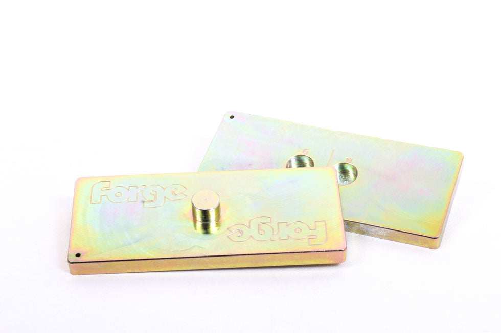 Forge Forge Motorsport VW Caddy 2004-2011 Rear Axle relocation plates - Performance HQ - United Kingdom
