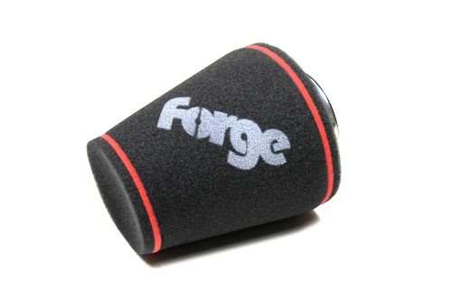 Forge Forge / Pipercross 80mm I/D Rubber Neck Open Cone Air Filter - Performance HQ - United Kingdom